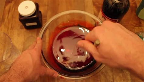 washable fake blood for clothes recipe|diy blood wash recipe.